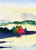 Kilchurn Castle 2 (Japanese)
